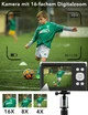 Фотоаппарат Y-YOPZI K120-BK1 50Мп / CMOS / 4K 30fps / 16Х зум / Чёрный Б/В - изображение 3