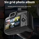 Фотоаппарат VBESTLIFE В5 64 Мп / CMOS / 4K 30fps / 16Х зум / Wi-Fi / Чёрный Б/В - изображение 4