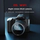 Фотоаппарат VBESTLIFE В5 64 Мп / CMOS / 4K 30fps / 16Х зум / Wi-Fi / Чёрный Б/В - изображение 5