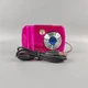 Компактный фотоаппарат Easypix Aquapix W2024 Splash / 5 Мп CMOS / HD 720 p 30 fps / 8× цифровой зум / Водонепроницаемый до 3 м / Ударопрочный / Розовый Б/В - изображение 9