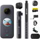 Экшн-камера Insta360 ONE X2 Creator Kit / 5.7K / 30fps / Wi-Fi / IPX8 / Черно-серый Б/В - изображение 1