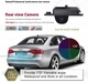 Камера заднего вида Misayeae для Audi / HD / IP68 / Черный Б/В - изображение 5