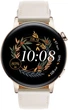 Смарт-годинник Huawei Watch GT 3 42mm / NFC / GPS / Bluetooth 5.2 / Вологозахист 5 АТМ / До 7 днів роботи / Прийом дзвінків / HarmonyOS 2 / Frosty White Б/В b3 - зображення 1