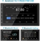 Автомагнітола Ankeway AW1010 / 7" / 2/32Гб / Android 10.1 / Wi-Fi / GPS / Bluetooth / AUX / USB / 2DIN Б/В - зображення 6
