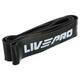 Гума петля для підтягувань і тренувань стрічка силова LiveUp SUPER BAND LP8410-XL (латекс, 2080x64x4,5мм, XL, навантаження 39-77кг, чорний) - изображение 3
