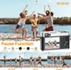 Фотокамера Nicamery DC202 48Мп / CMOS / 4K 60fps / 16X зум / Черная Б/В - изображение 5