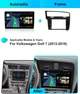 Штатная автомагнитола Bxliyer BX-H05 для Golf 7 (2013-2018) / 10.1" / 2/32Гб / Android 12 / Apple CarPlay / Android Auto / Wi-Fi / Bluetooth / USB / DAB+ / 2DIN - изображение 2
