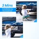 Парковочная система AUTO-VOX / 5" / Full HD / 70° / IP69K / Черный Б/В b1 - изображение 2
