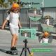 Фотокамера Amdeurdi DC403 44Мп / CMOS / 16X зум / Бирюзовый Б/В - изображение 5
