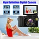 Фотоаппарат Lincom G06 30Мп / CMOS / 2.7К / 4Х зум / Черный Б/В - изображение 5