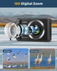 Фотоаппарат JHAMAL 2.4 DC065 44Мп / CMOS / 4K 30fps / 16× зум / Чёрный Б/В - изображение 4