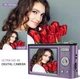 Фотоапарат Vmotal 48Мп / CMOS / 4K 30fps / 18Х зум / Фиолетовой Б/В - изображение 4