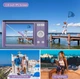 Фотоапарат Vmotal 48Мп / CMOS / 4K 30fps / 18Х зум / Фиолетовой Б/В - изображение 5