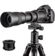 Телеобъектив JinTu / 420-800 мм / f/8.3-16 / Sony E / Черный Б/В - изображение 1