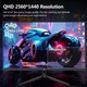 Монитор 27" Z-Edge UG27QF 2K IPS 144Гц Б/В - изображение 2