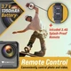 Екшн-камера Icefox k80 / 170° / 20Мп / 5К / 30fps / Wi-Fi / Вологозахищена / Чорна Б/В - зображення 5