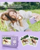 Фотоаппарат YLSHGXFC DC406L 44 Мп / CMOS / Full HD 1080p 30 fps / 16× зум / Фіолетовий Б/В - изображение 2