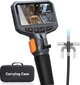 Эндоскоп Teslong TD450S / 4.5" / 1.5м / Влагозащита IP67 / Серо-оранжевый Б/В - изображение 1