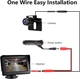 Парковочная система Jansite / 4.3" / IP68 / 120° / black Б/В - изображение 2