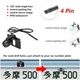 Парковочная система Jansite / 4.3" / IP68 / 120° / black Б/В - изображение 3