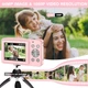 Фотоаппарат Umipyiza 44Мп / CMOS / Full HD / 16Х зум / Розовый Б/В - изображение 3