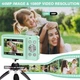 Фотоаппарат Umipyiza 44Мп / CMOS / Full HD / 16Х зум / Зеленый Б/В - изображение 2