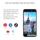 Екшн-камера Kandao QooCam Fun / 360° / 4К / 30fps / USB-C / Black Б/В - зображення 7