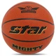 Мяч баскетбольный Star Mighty All Courts 4597 для зала и улицы (Indoor/Outdoor) размер 7 Orange - изображение 1