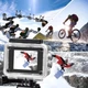 Экшн-камера ZHUTA / 4K / 8MP/ WiFi / / 30 м Водонепроницаемая / Золотой Б/В - изображение 5