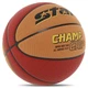 Мяч баскетбольный Star Champ Grip 4277C для зала и улицы (Indoor/Outdoor) размер 7 Brown-Orange - изображение 2