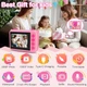 Дитяча екшн-камера GKTZ KD190 / 20МП / Full HD / Рожевий Б/В b2 - зображення 2