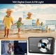 Фотоаппарат DPFIHRGO DC403 44Мп / CMOS / 16Х зум / Чёрный Б/В - изображение 4