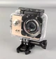 Экшн-камера ZHUTA / 4K / 8MP/ WiFi / / 30 м Водонепроницаемая / Золотой Б/В - изображение 13
