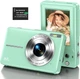 Фотоаппарат DPFIHRGO DC403 44Мп / CMOS / 16Х зум / Зеленый Б/В - изображение 1