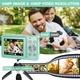 Фотоаппарат DPFIHRGO DC403 44Мп / CMOS / 16Х зум / Зеленый Б/В - изображение 5