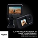 Экшн-камера Rollei Actioncam D6Pro / 170° / 5K / 30 fps / Wi-Fi / Bluetooth / Влагозащищенная Черный Б/В - изображение 3