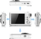 Фотоаппарат Fine Life Pro 3.0 CDFA 48Мп / CMOS / 4K 30fps / 16Х зум / Серый Б/В - изображение 2