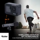 Экшн-камера Rollei Actioncam D6Pro / 170° / 5K / 30 fps / Wi-Fi / Bluetooth / Влагозащищенная Черный Б/В - изображение 6