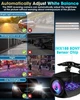 Камера заднего вида Vtopek P029 / 140° / HD / IP69K / Черный Б/В - изображение 4