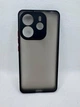 Чехол Sport Matt для Xiaomi Redmi Note 14 4G Global Черный - изображение 3