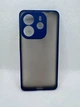 Чехол Sport Matt для Xiaomi Redmi Note 14 4G Global Синий - изображение 3