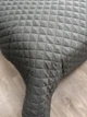 Покрывало Ecotton Nid Grey Двуспальное 200x220 см Стеганое Полисатин (25179_000) - изображение 5
