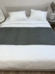 Покрывало-саше Ecotton Nid Grey 70x230 см Стеганое Полисатин (25181_000) - изображение 2