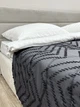 Покрывало Ecotton Jacuard Grey Двуспальное 200x220 см Стеганое Полисатин (25216_000) - изображение 2