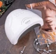 Лампа для маникюра с кварцевыми диодами LED+UV SUNUV SUN1 Special Edition 36W White белая (Оригинал) - изображение 8