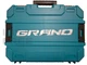 Акумуляторний перфоратор Grand ПА-20/26BL/HS-1 (безщітковий двигун, 20В, 1 акумулятор 4 А/год, зарядний пристрій, пластиковий кейс) - зображення 4