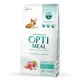 Сухой корм для щенков всех пород OptiMeal Puppy с индейкой 1.5 кг B1721401 - изображение 1