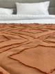 Покривало-саше Ecotton Jacuard Orange 70x230 см Стьобане Полісатин (25218_000) - зображення 2
