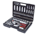 Універсальний набір торцевих головок з тріскачкою 108 пр. KASSEL TOOLS KS-108pcs TOOL SET - зображення 2