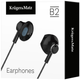 Навушники Kruger & Matz B2 Black (5901890073370) - зображення 3